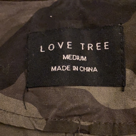 Camo vest with drawstring waist super cute NWOT - Picture 4 of 4